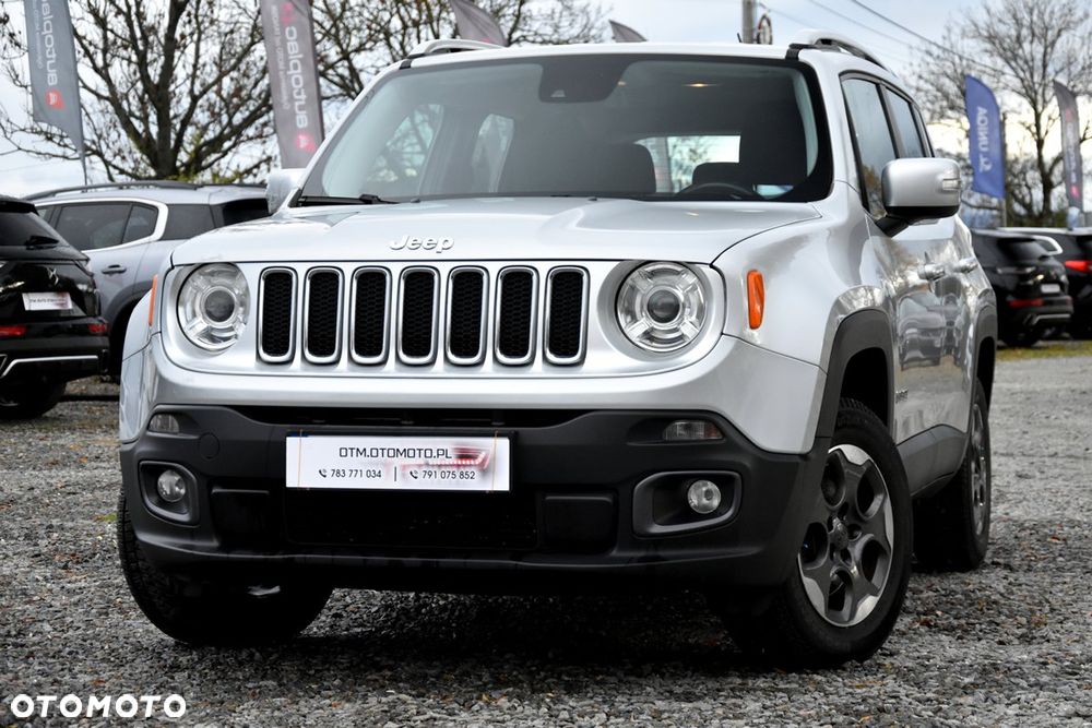 Jeep Renegade 2.0 MultiJet Limited 4WD S&S - 2