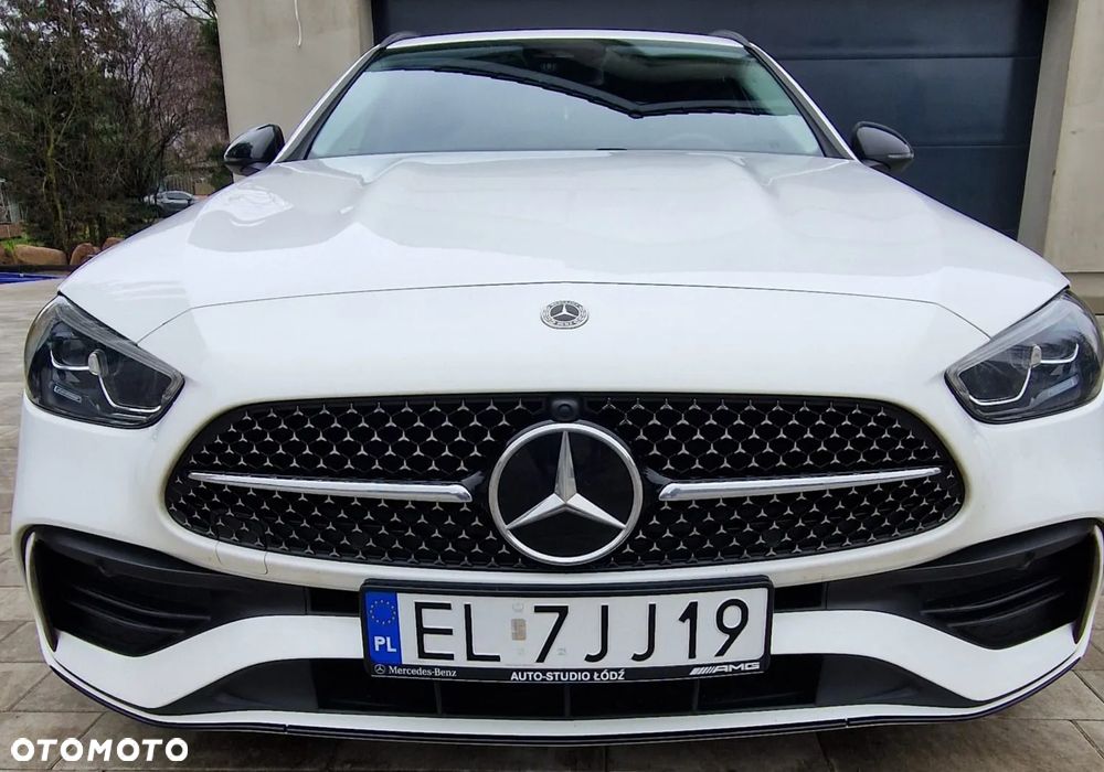 Mercedes-Benz Klasa C 200 9G-TRONIC - 24