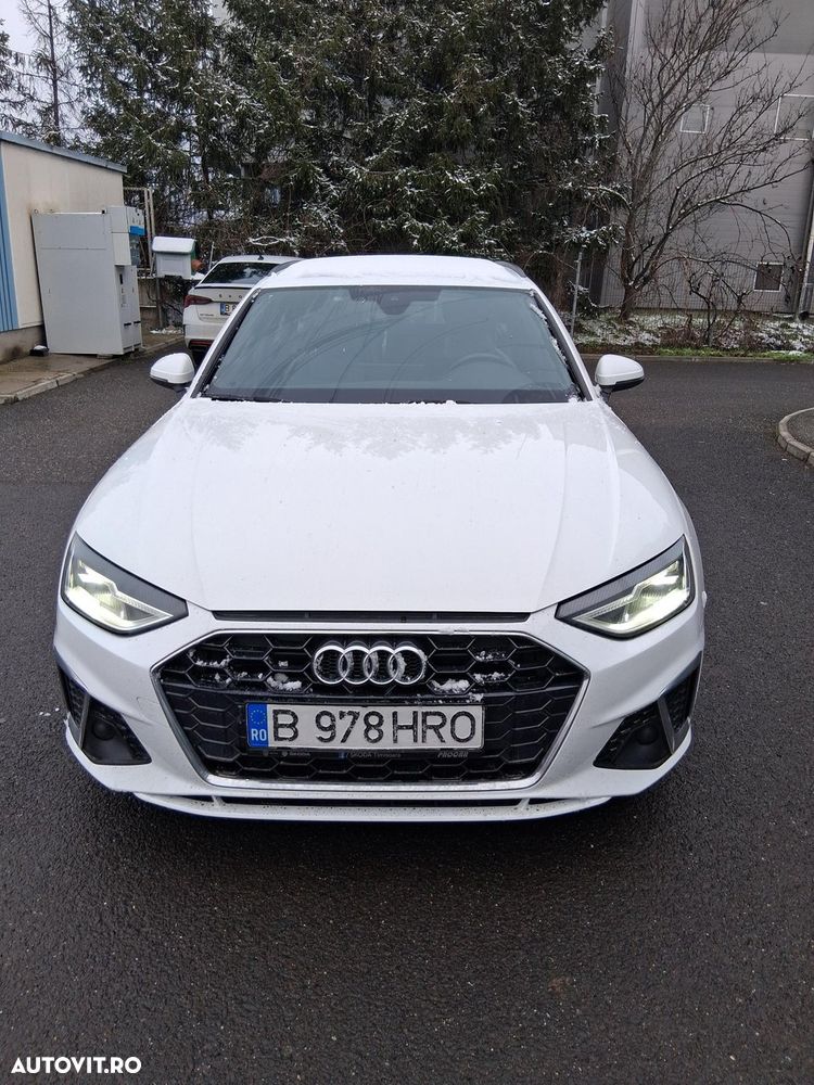 Audi A4 2.0 35 TFSI S tronic MHEV S Line - 1