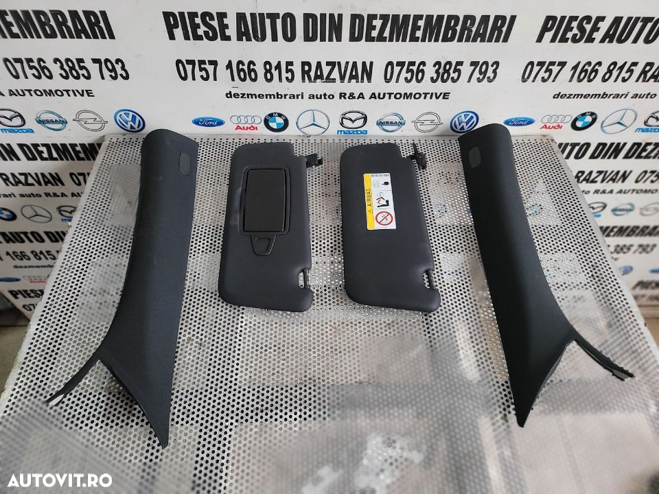 Parasolare Parasolar Tapiterie Stalp Fata Mercedes E Class Coupe Cabrio AMG 2017-2021 W238 A238 C23 - 2
