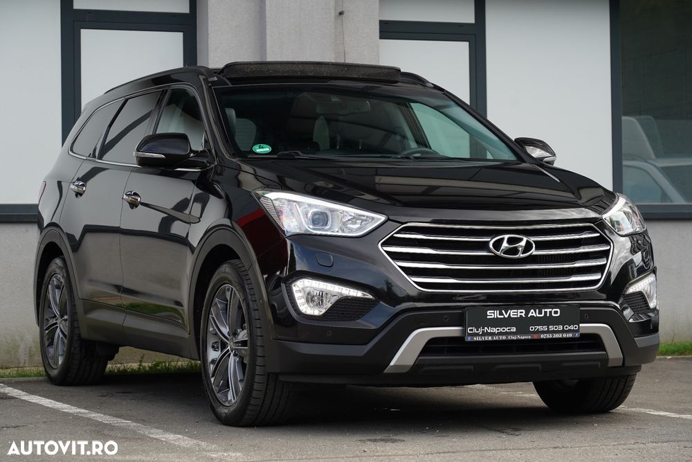 Hyundai Santa Fe blue 2.2 CRDI 4WD Automatik 7-Sitzer Premium - 11