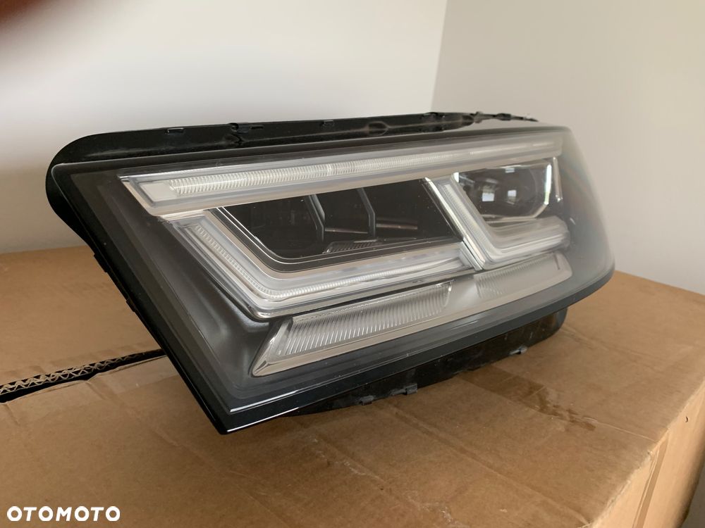 Lampa prawa przód Audi Q5 80A LIFT Full Led 80A941035 - 4