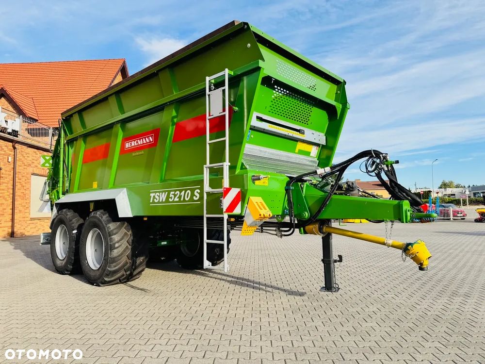 Bergmann TSW 5210 S Rozrzutnik dostępny od ręki - 11