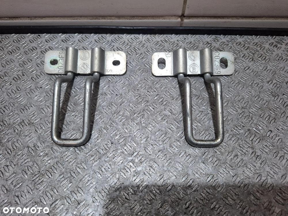 Zaczep górny zamka drzwi tylnych komplet Fiat Ducato III 2020 rok Boxer Jumper - 1