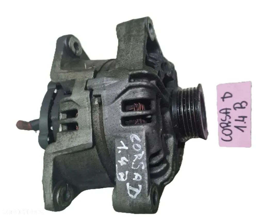 OPEL CORSA D 06-14 1,4 B ALTERNATOR BOSCH 0124425057 * - 1