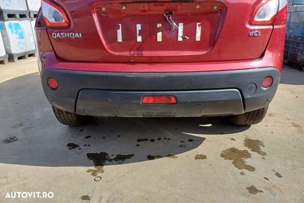 BARA DE SPATE CU SENZORI DE PARCARE NISSAN QASHQAI 2012