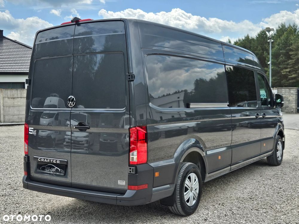 Volkswagen CRAFTER L4H3 NOWY Brygadowy DSG FV23% - 40