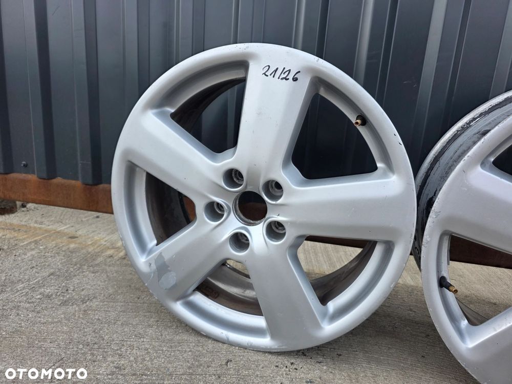 FELGI FELGA KOMPLET VW SKODA AUDI A3 A4 A6 7.5J R18 ET54 8P0601025S 21/26 - 3