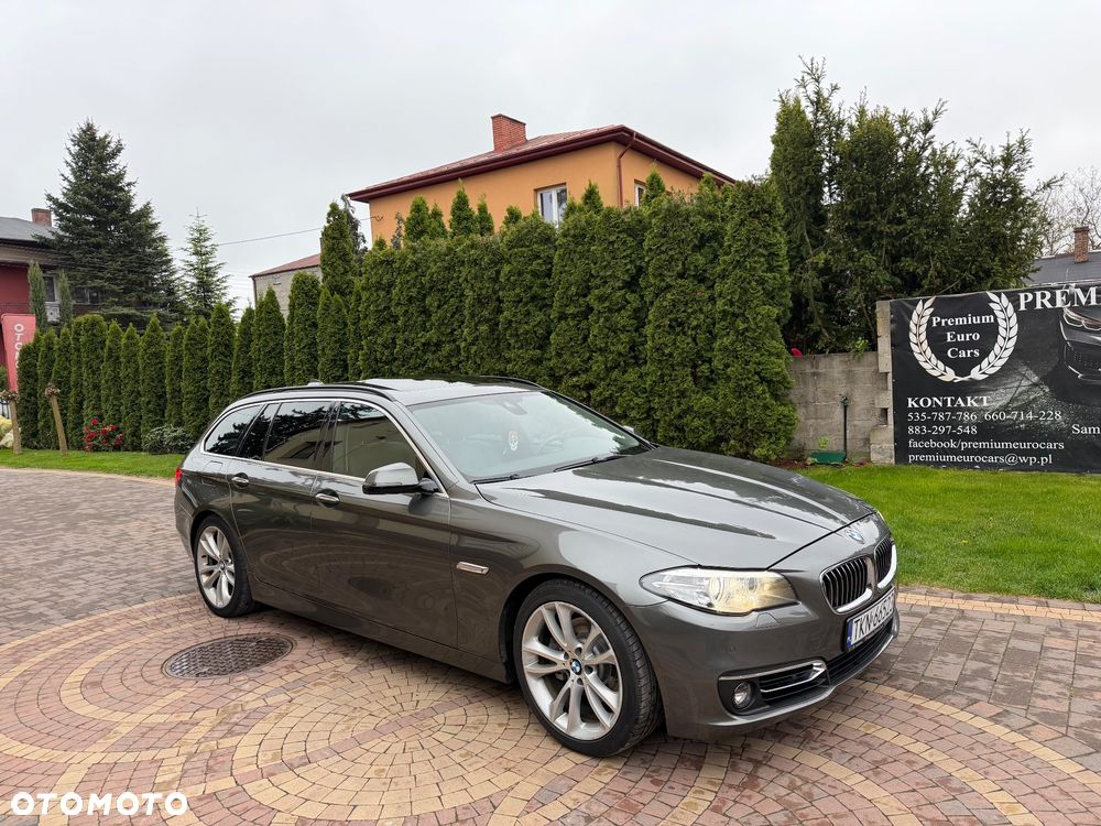BMW Seria 5 520d Luxury Line - 1