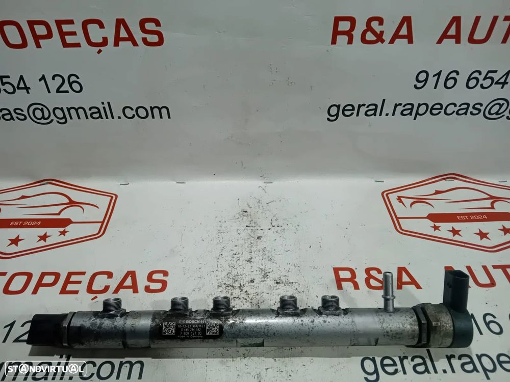 Régua Injetora BMW Motor N47D20C 0445214182 780912703 Original - 1