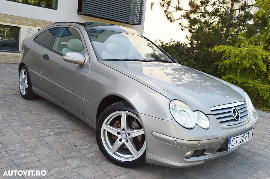 Mercedes-Benz C 220 CDI Sportcoupe - 9