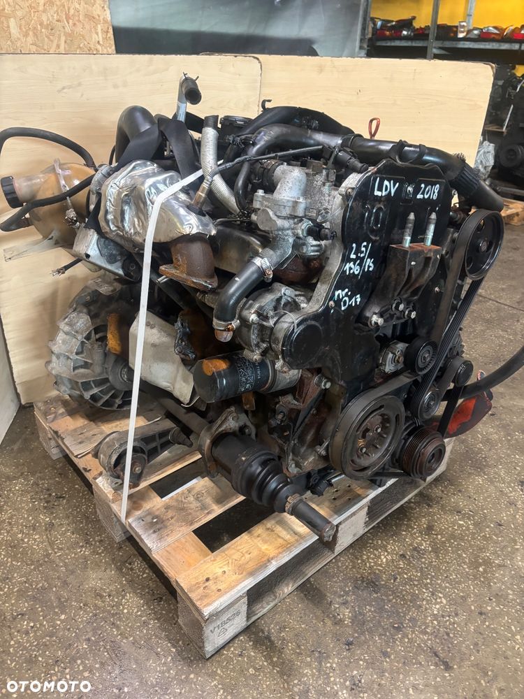 SILNIK KOMPLETNY SAIC LDV MAXUS V80 2.5 TD EURO 6 136KM, SC25R136 SC25R136Q51Q5 2018 EURO 6 - 3