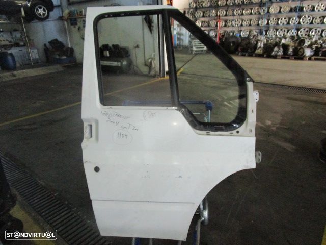 Porta REF1104 FORD TRANSIT 100 T300 2004 2P BRANCA FD - 1