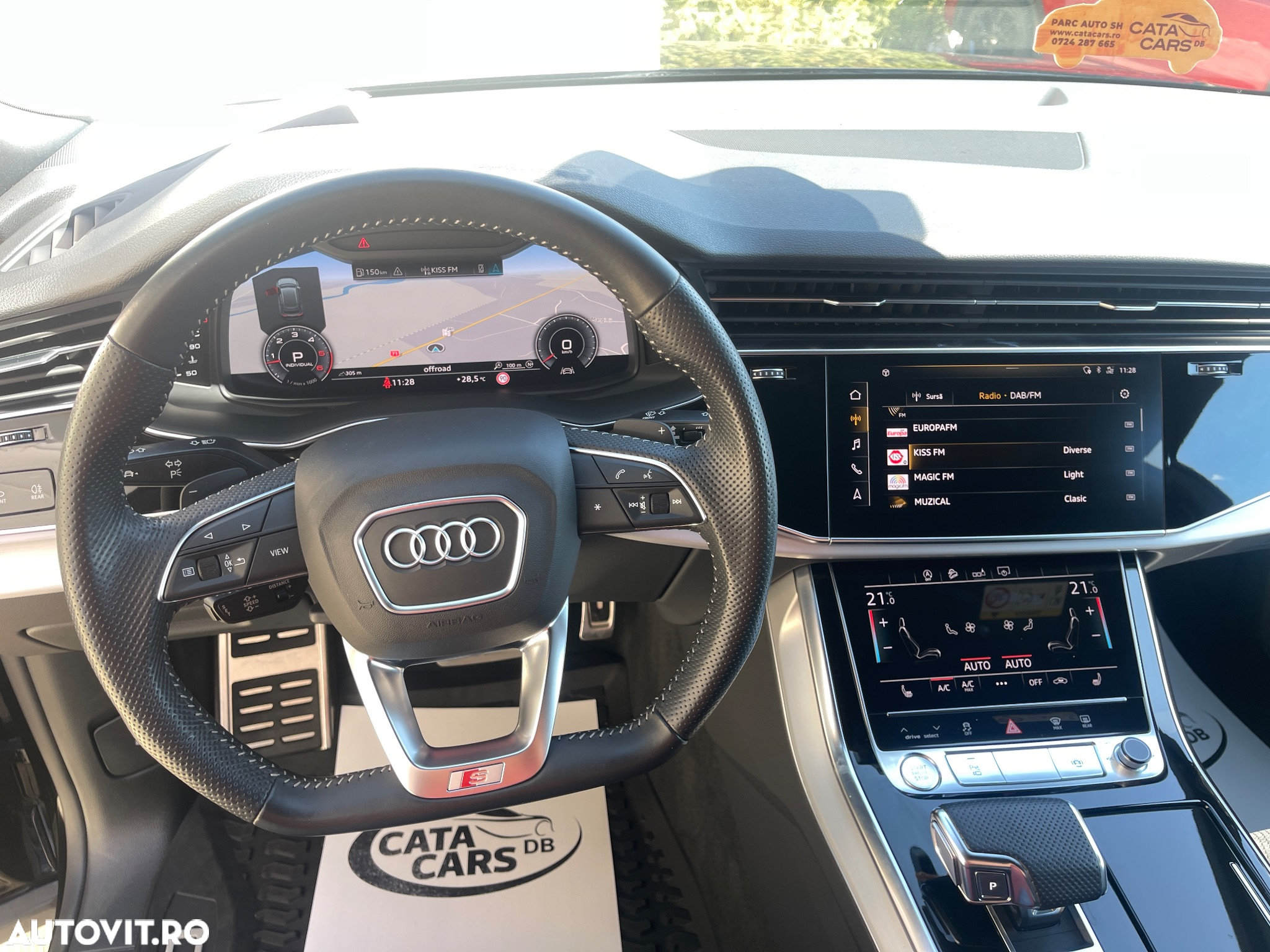 Audi Q8 3.0 50 TDI quattro Tiptronic MHEV - 37