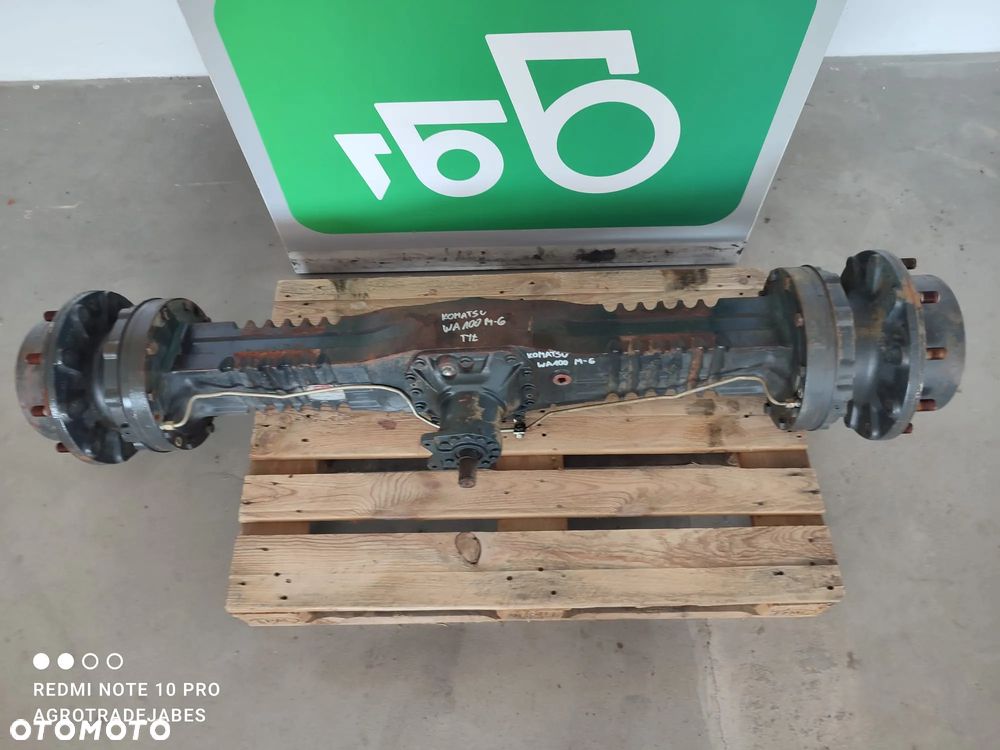 Most napędowy  641977   Komatsu WA100 M6   Tył - 5