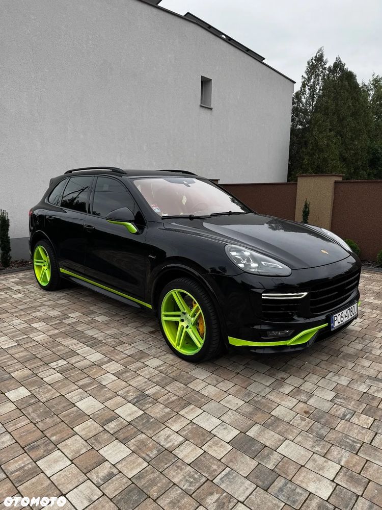 Porsche Cayenne S Diesel Platinum Edition - 1
