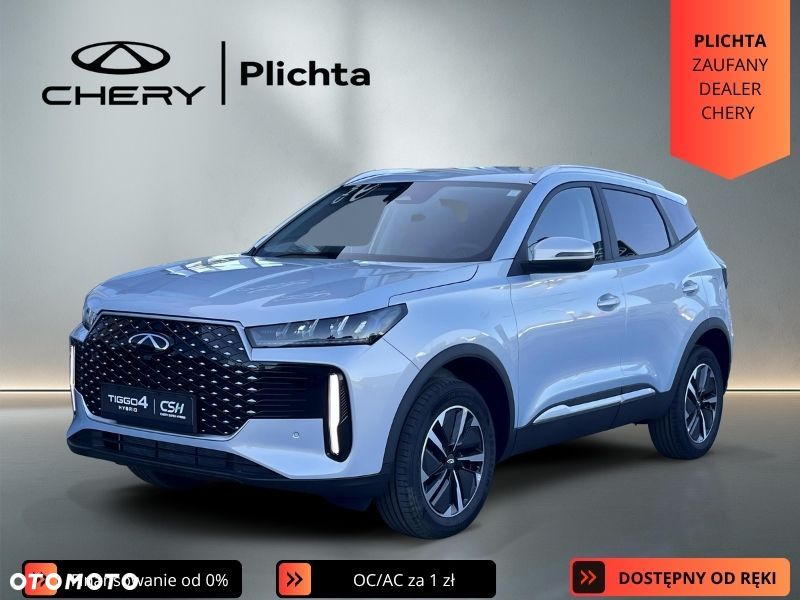 Chery Tiggo 4 1.5 GDI HEV Prestige DHT - 2