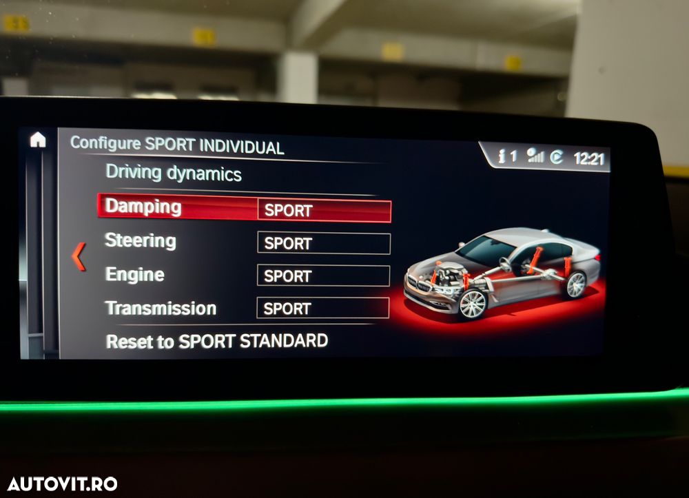 BMW Seria 5 520d xDrive Aut. Sport Line - 30