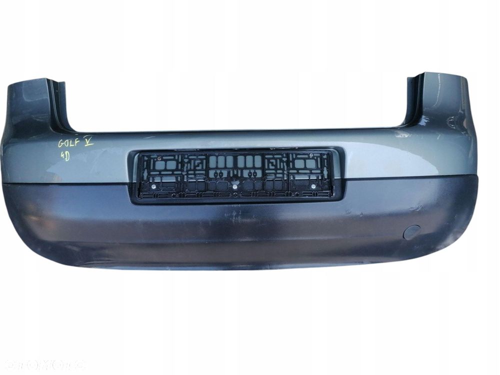 zderzak tylny tył vw golf v sedan 03-09 1 - 1
