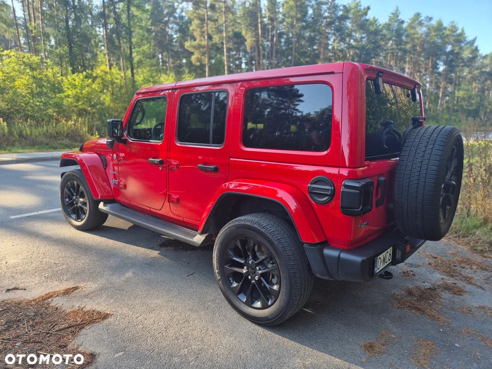 Jeep Wrangler Unlimited 2.0 Turbo PHEV 4xe Sahara - 8