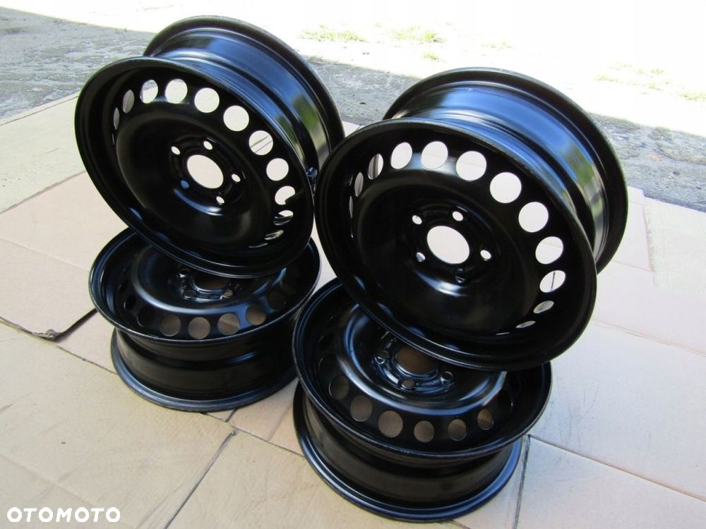 Felgi 15 Renault Megane III IV ZOE Express Dacia 6j 5x114,3 ET40  czujniki - 2