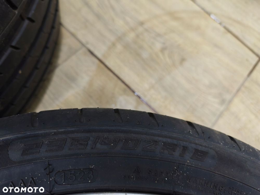 alufelgi +opony lato vw audi skoda seat oe 3c8601025d 8j 5x112 et 41 18cali - 6