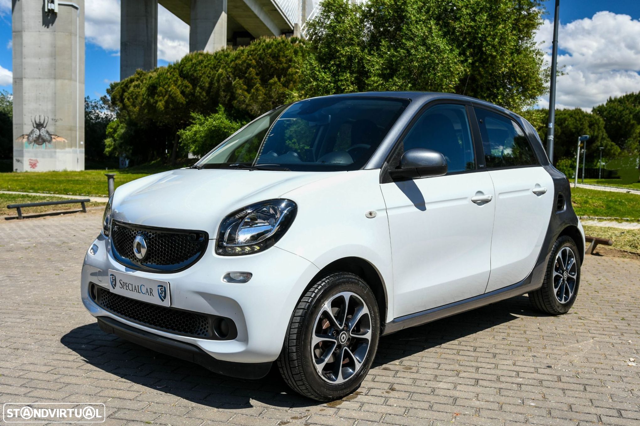 Smart ForFour 0.9 Passion 90 - 1