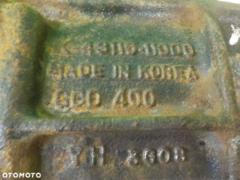 SSANGYONG RODIUS II TURISMO 2.0 B 14r 5D dyfer most tyl 43115-11000 - 12