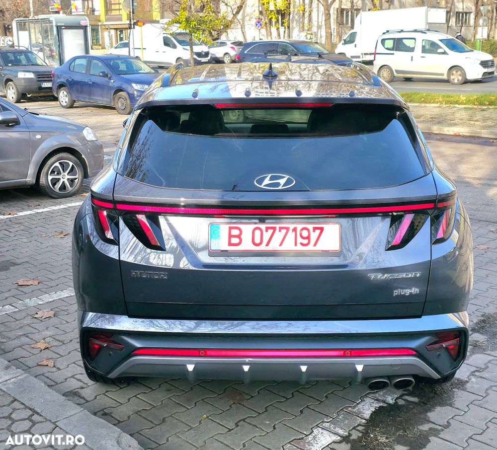 Hyundai Tucson 1.6 T-GDi Plug-in-Hybrid 4WD N Line - 10