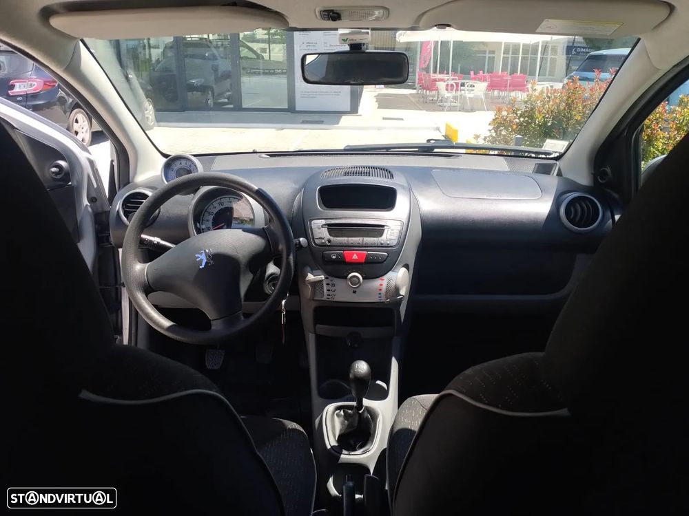 Peugeot 107 1.0 Black&Silver - 3