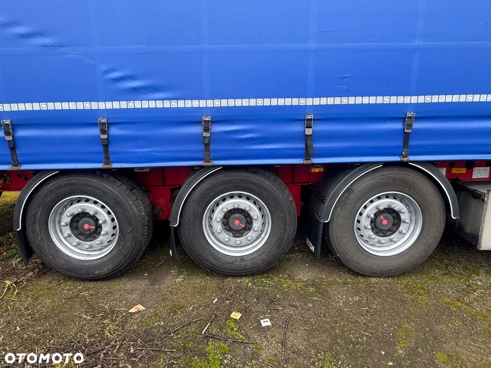 Wielton WIELTON/FIRANKA STANDARD/NOWE OPONY/BARDZO DOBRY STAN/ - 14