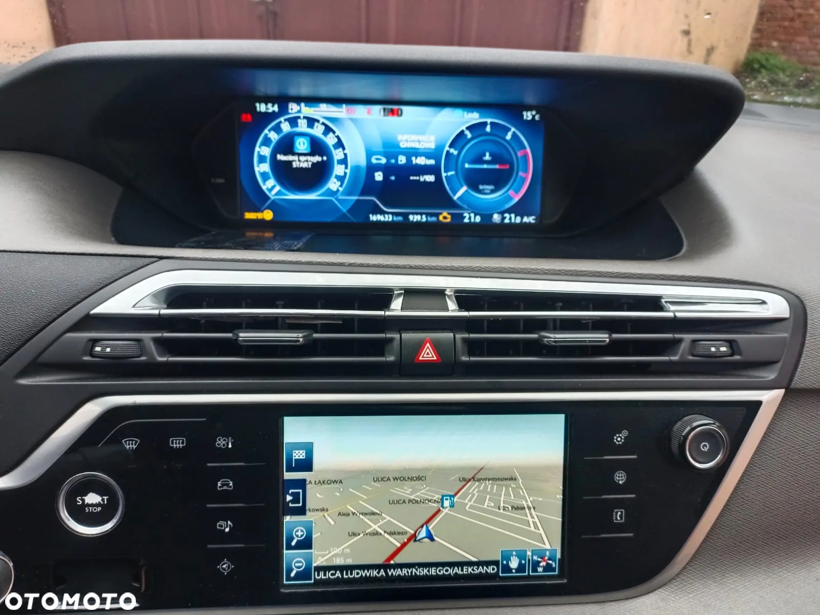 Citroën C4 Picasso 1.6 THP Exclusive - 11