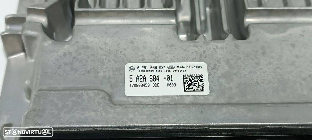 CENTRALINA DO MOTOR UCE BMW SERIE 1 LIM. (F40) 118D M SPORT - 5