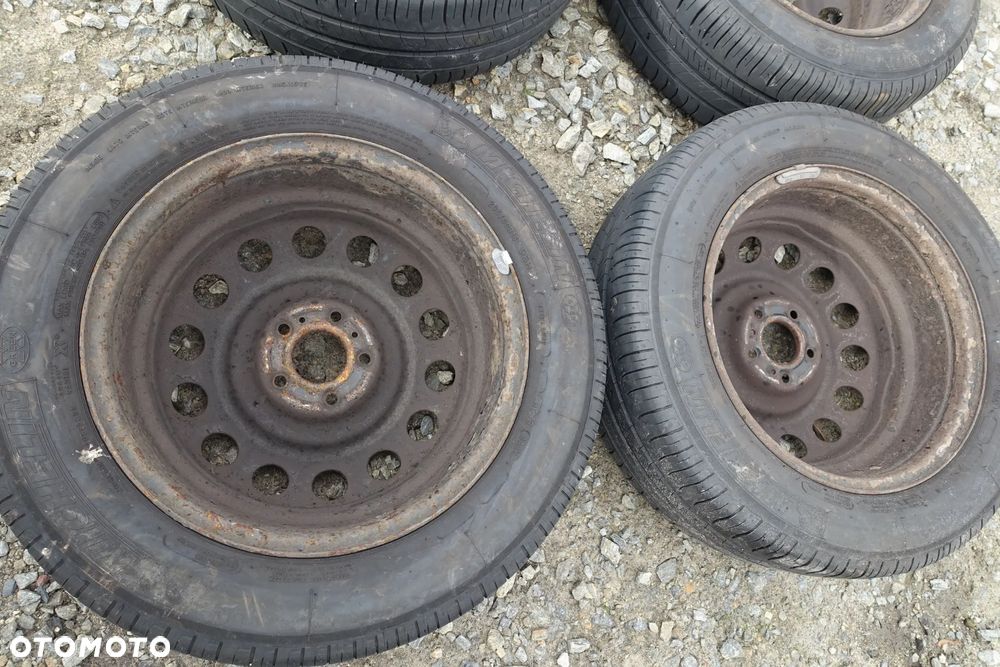 FELGI STALOWE BERLINGO IV 18r. PARTNER 16" ET 47 6.5 J 5x108 - 9