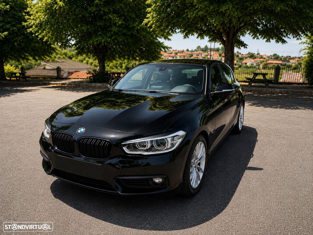 BMW 116 d Sport Line - 2