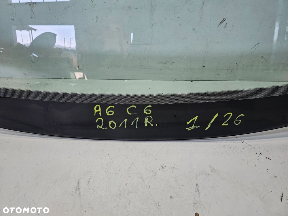 SZYBA PRZEDNIA CZOŁOWA AUDI A6 C6 4F0845099 2011 ROK - 5