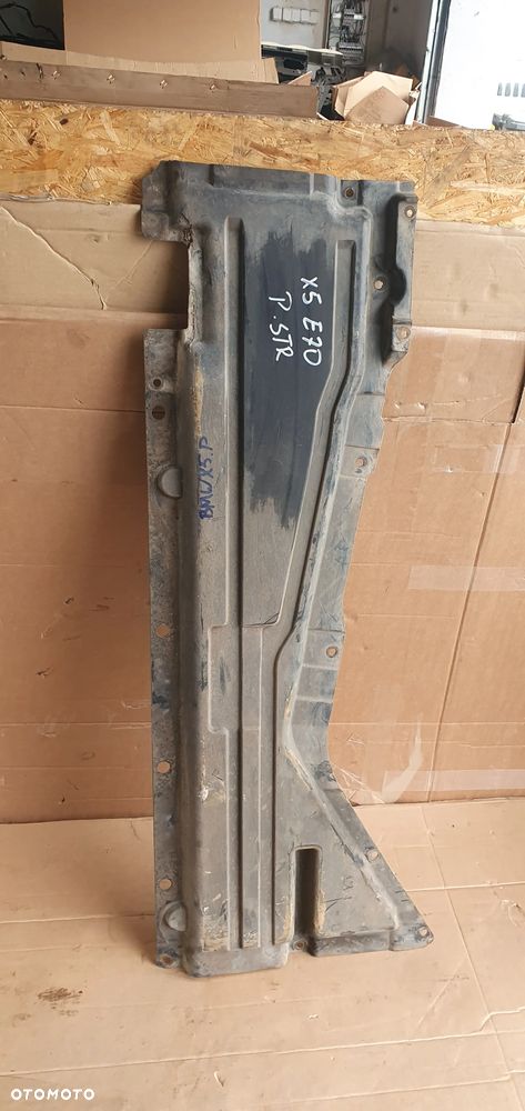 Osłona podwozia płyta prawa BMW X5 E70 7158404 7178548 - 1