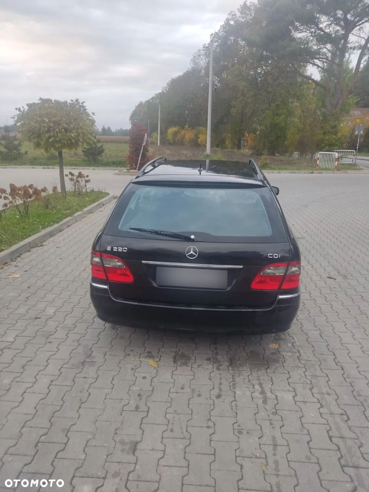 Mercedes-Benz Klasa E - 4