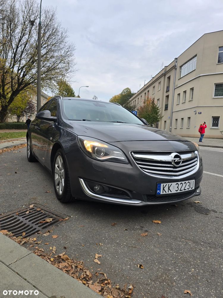 Opel Insignia 2014 photo 2