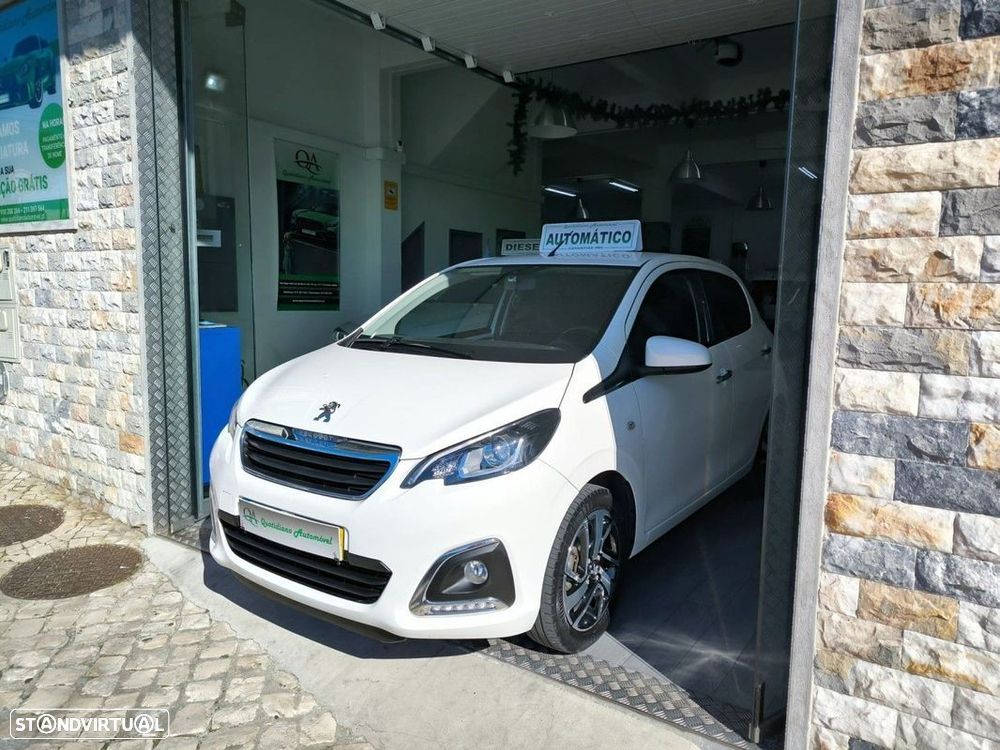 Peugeot 108 1.0 VTi Allure ETG5 - 10