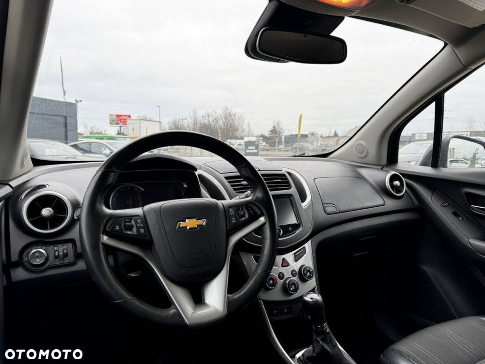 Chevrolet Trax 1.6 LS - 11