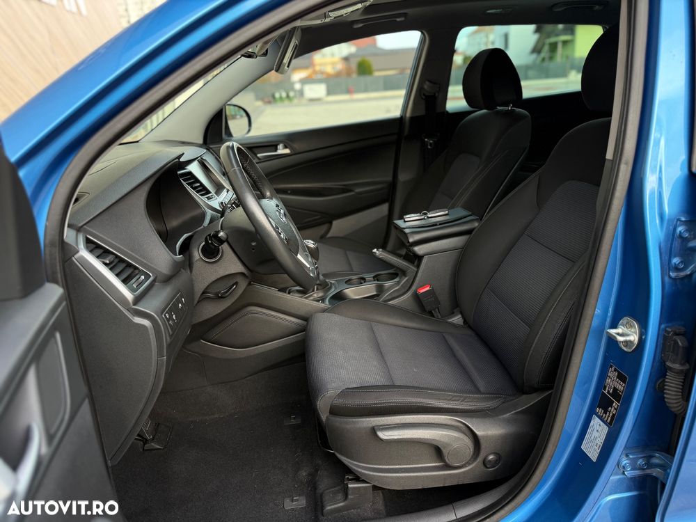 Hyundai Tucson blue 1.6 CRDi 2WD Trend - 14