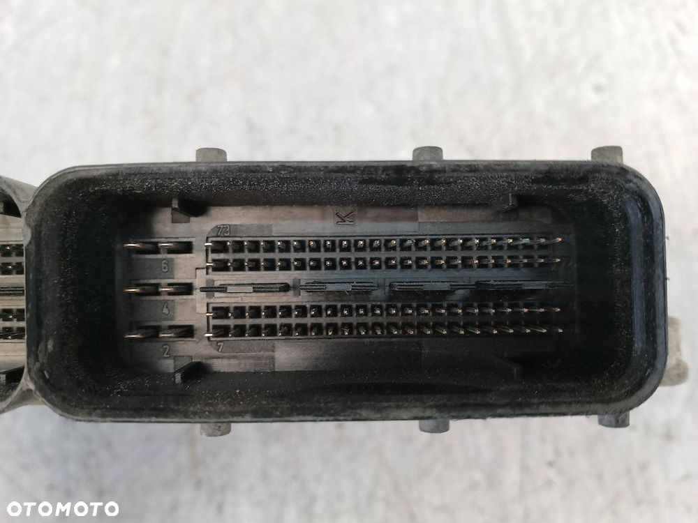 KOMPUTER, STEROWNIK OPEL ASTRA H 55198054AL   0281012122 1.9 CDTI - 4