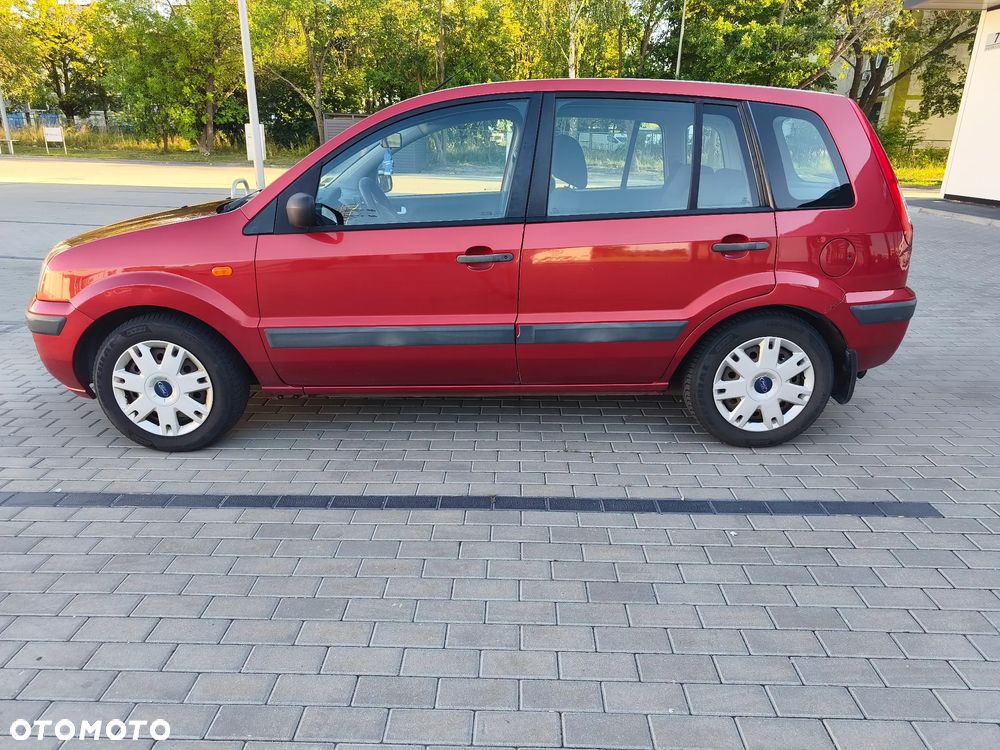 Ford Fusion 1.4 Ambiente - 5