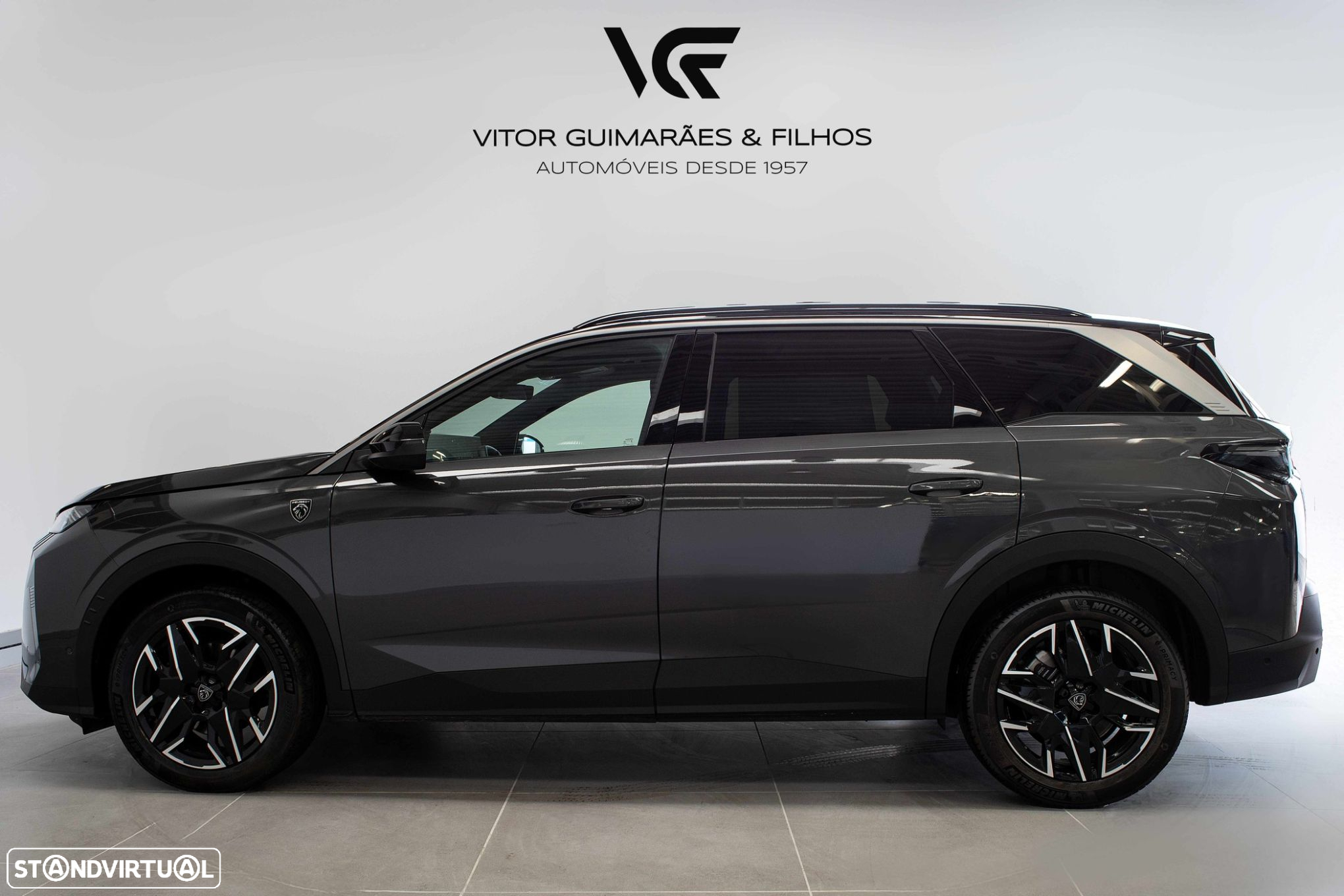 Peugeot 5008 1.2 Hybrid GT e-DCS6 - 7
