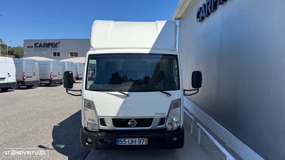 Nissan Cabstar C/ Plat. Elevatória NT 400 3.0 dCi - 16