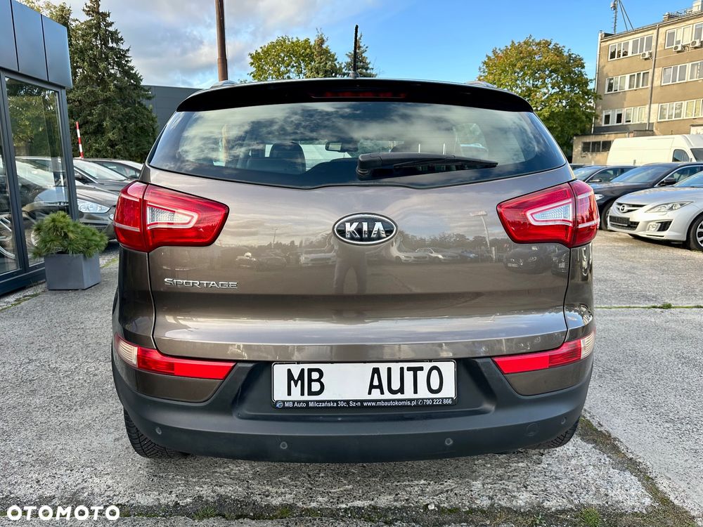 Kia Sportage 2.0 CVVT 2WD Automatik Spirit - 5