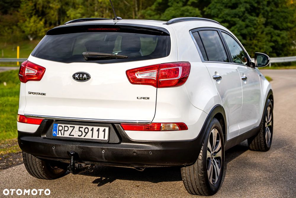 Kia Sportage 2.0 CRDI 4WD Spirit - 19