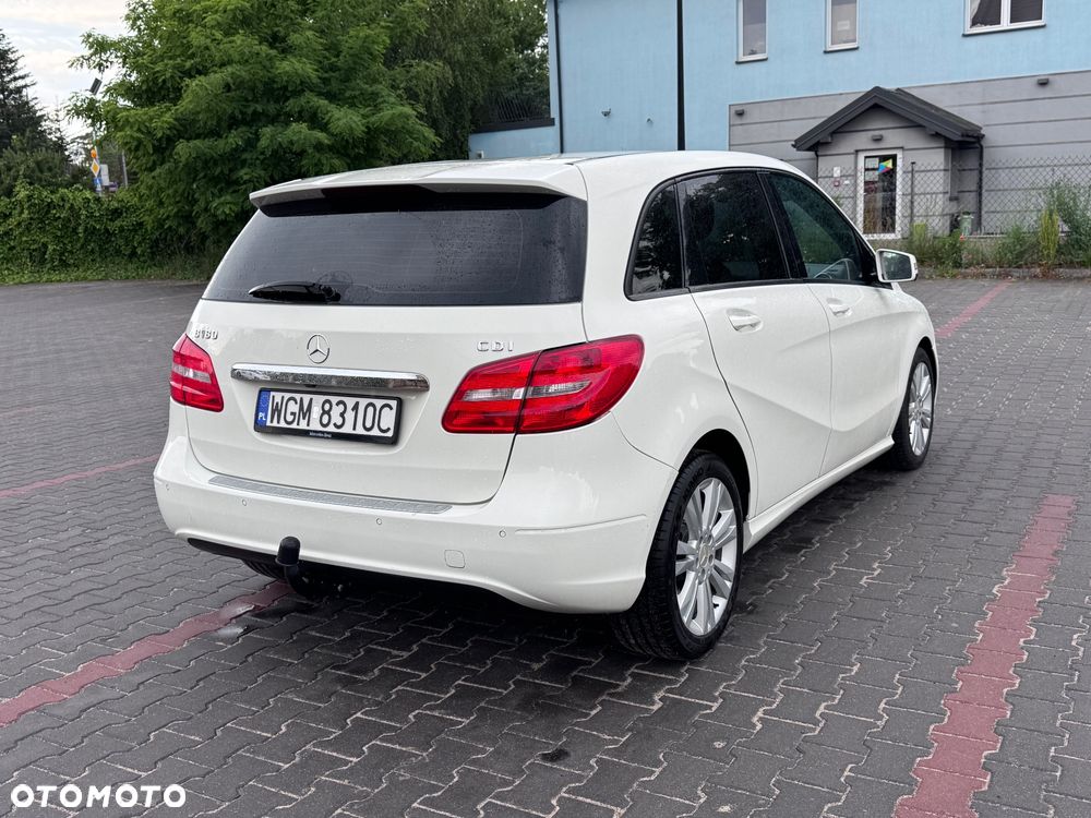 Mercedes-Benz Klasa B 180 CDI 7G-DCT - 4