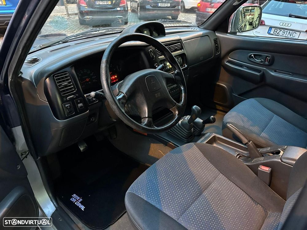 Mitsubishi L200 2.5 TD CD Strakar - 14